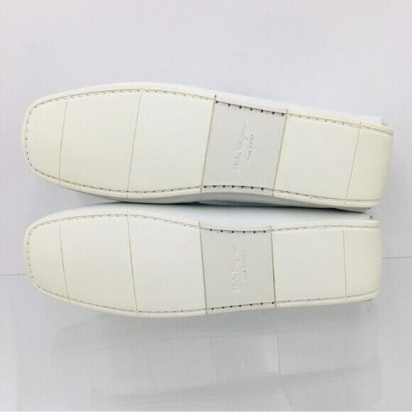 Salvatore Ferragamo PALINURO Astronaut Leather Loafer Driving Shoes Mens US 8.5 - Picture 11 of 14